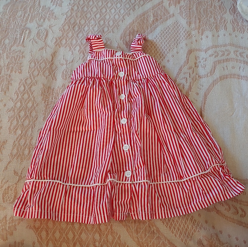 Red/White Candy Cane dress